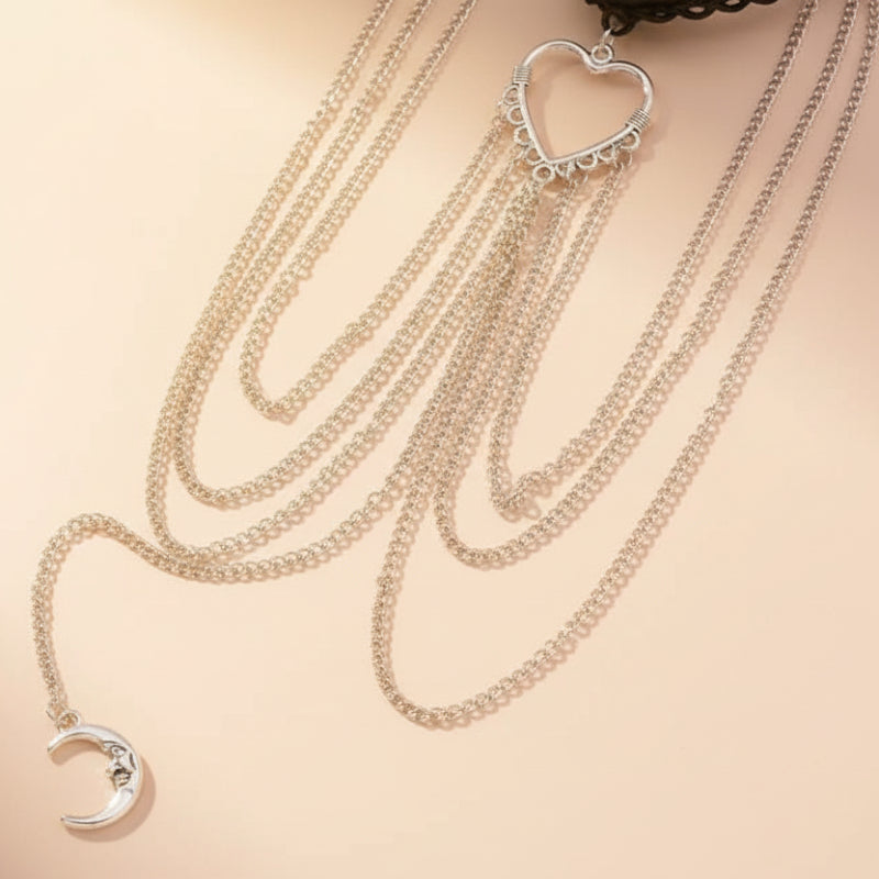 Bohemian gold anklet chain jewelry