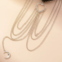 Bohemian gold anklet chain jewelry