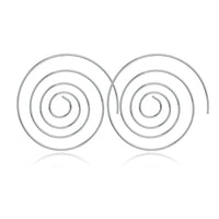 Bohemian Gold Hoop Statement Earrings