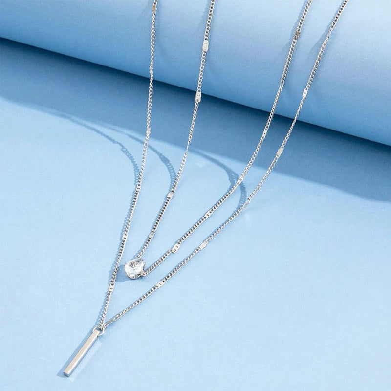 Bohemian Gold Multi-Chain Pendant