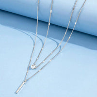 Bohemian Gold Multi-Chain Pendant