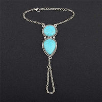 Bohemian gold waist chain accessory