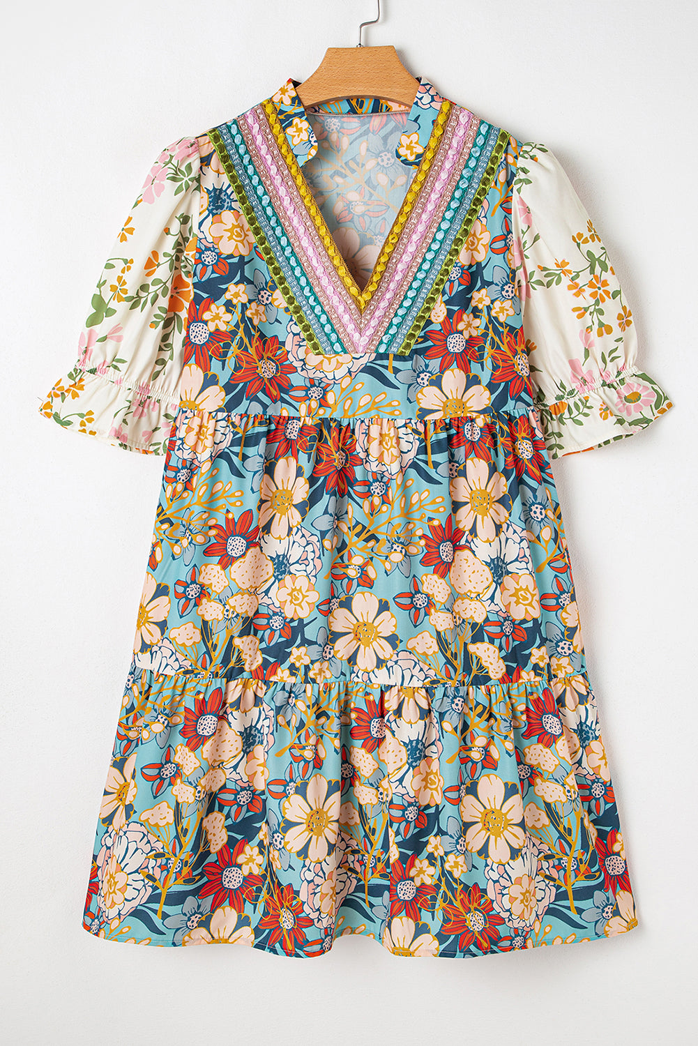 Bohemian Hollow Knit Beach Dress