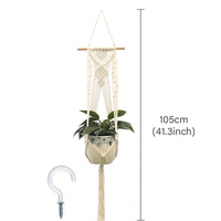 Bohemian Jute Planter Decor