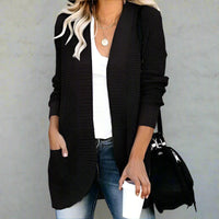 Bohemian knit cardigan natural beige