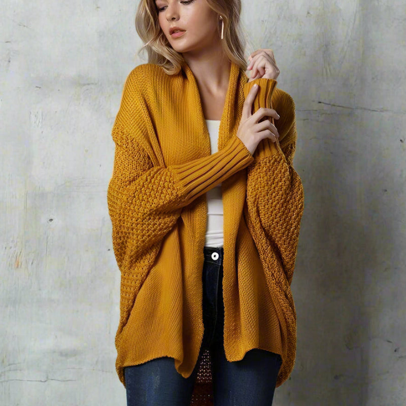 Bohemian Knit Cardigan Women