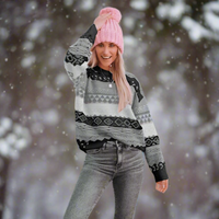 Bohemian Knit Open Front Cardigan