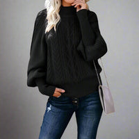 Bohemian Knit Pullover Casual Fit