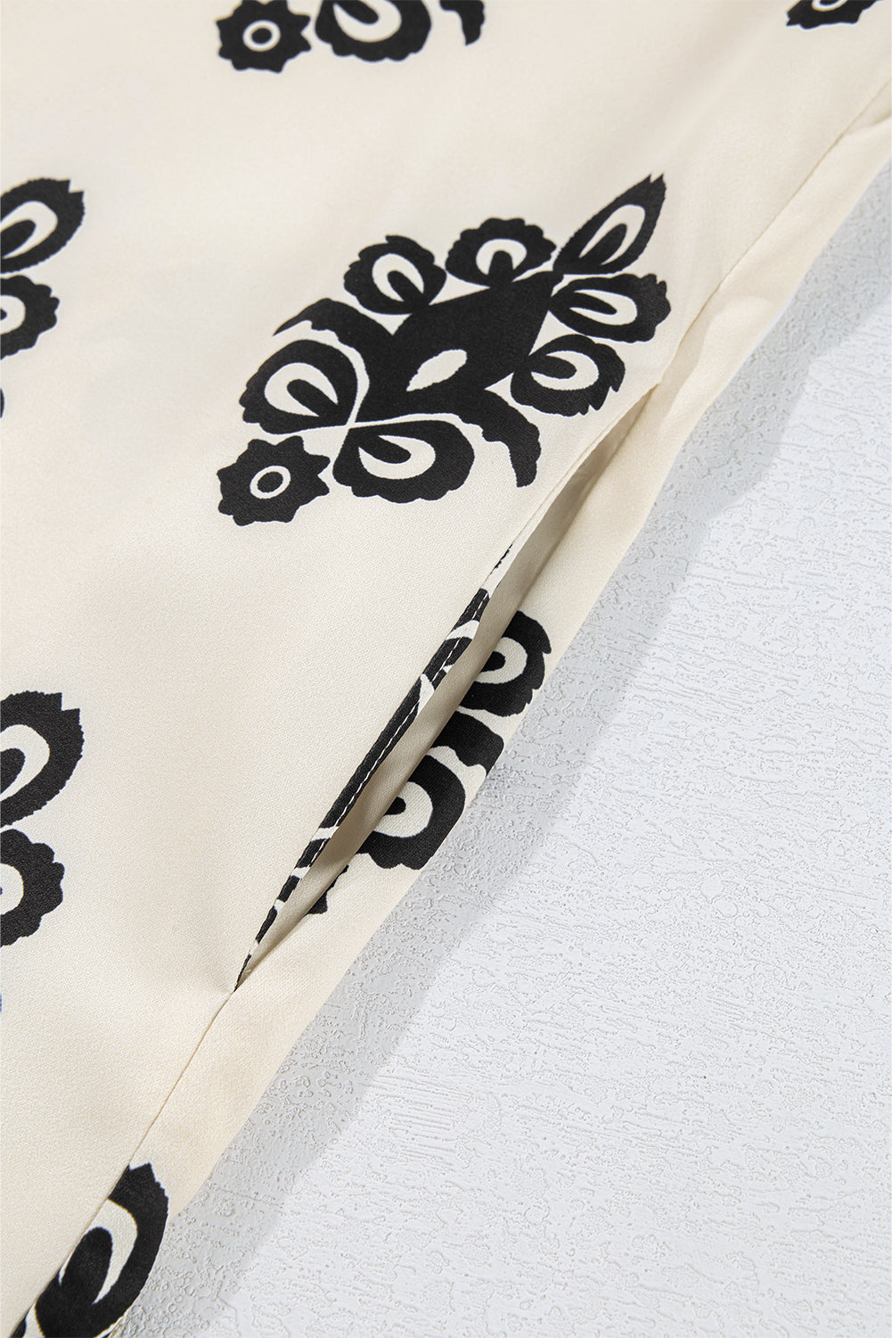 Bohemian Lace Detail Mini Dress