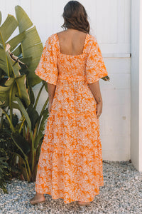 Bohemian Lace Detail Short Dress