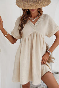 Bohemian Lace Dress Natural Light