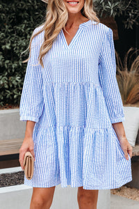 Bohemian Layered Casual Day Dress
