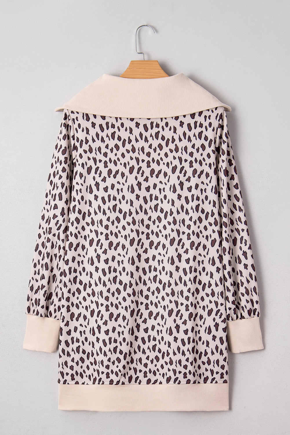 Bohemian Leopard Sleeveless Summer Dress
