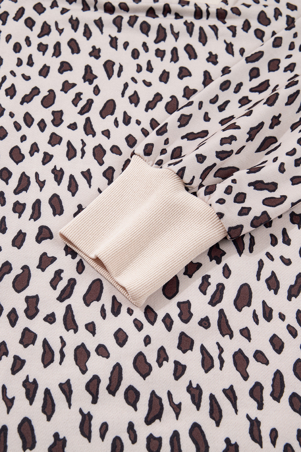 Bohemian Leopard Wrap Short Dress