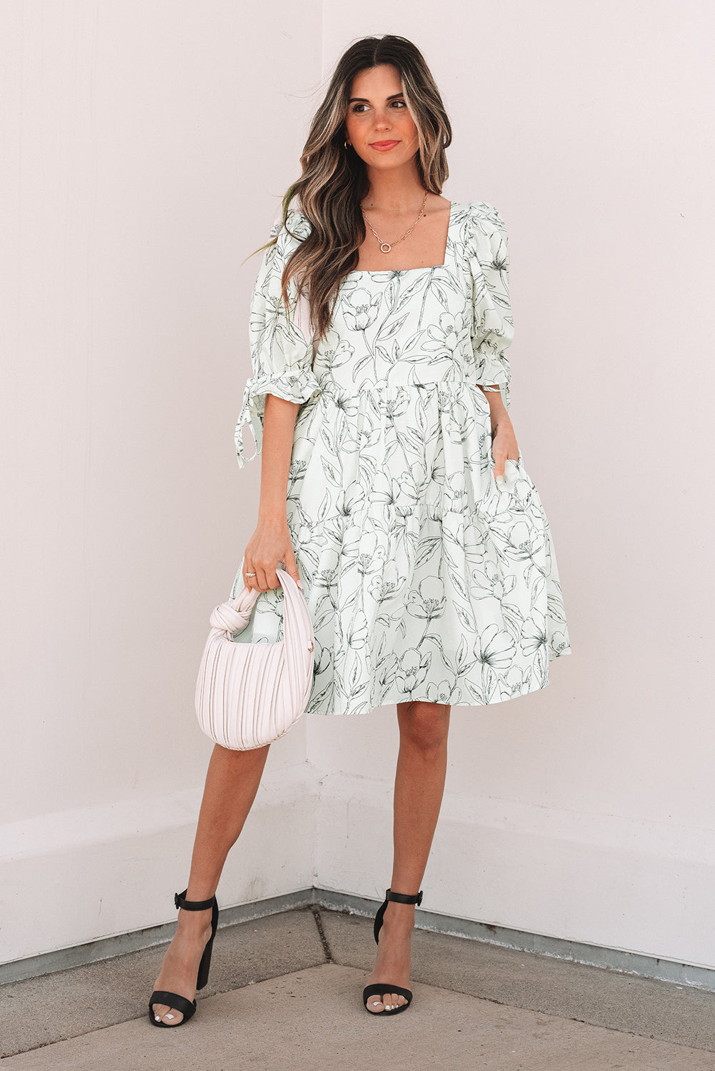 Bohemian Lightweight Airy Day Dress