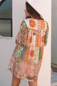 Bohemian Lightweight Beach Mini Dress