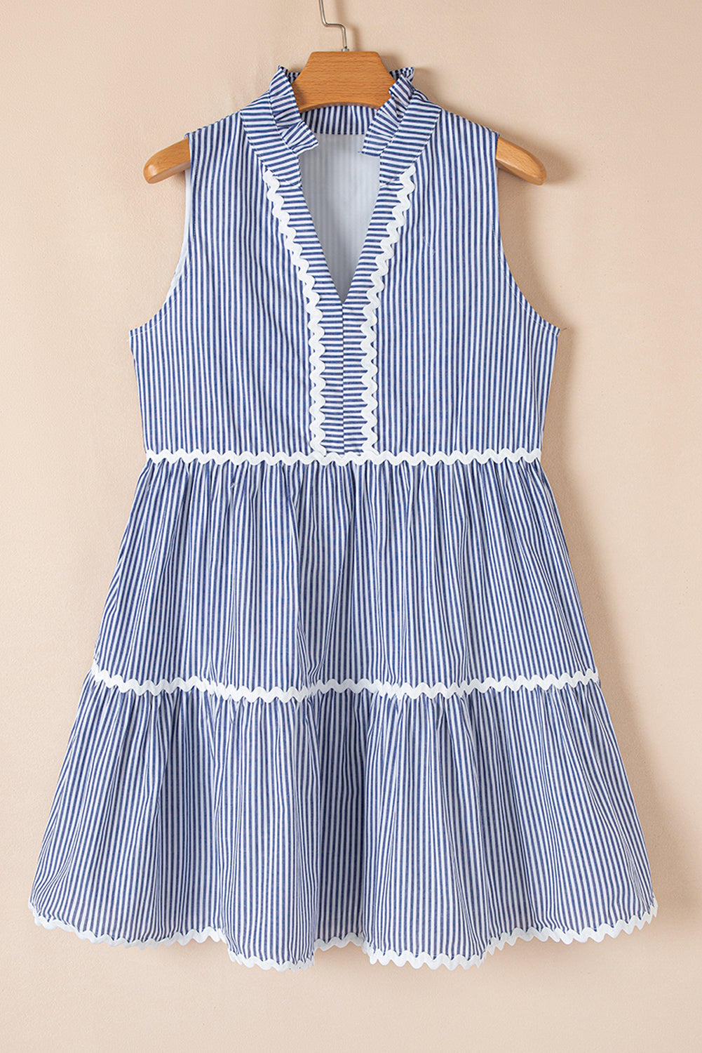 Bohemian Lightweight Blue Sundress