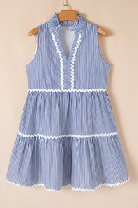 Bohemian Lightweight Blue Sundress