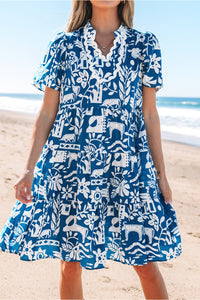 Bohemian Lightweight Boho Beach Dress