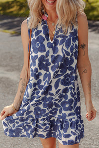 Bohemian Lightweight Casual Mini Dress