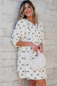 Bohemian lightweight cotton day dress