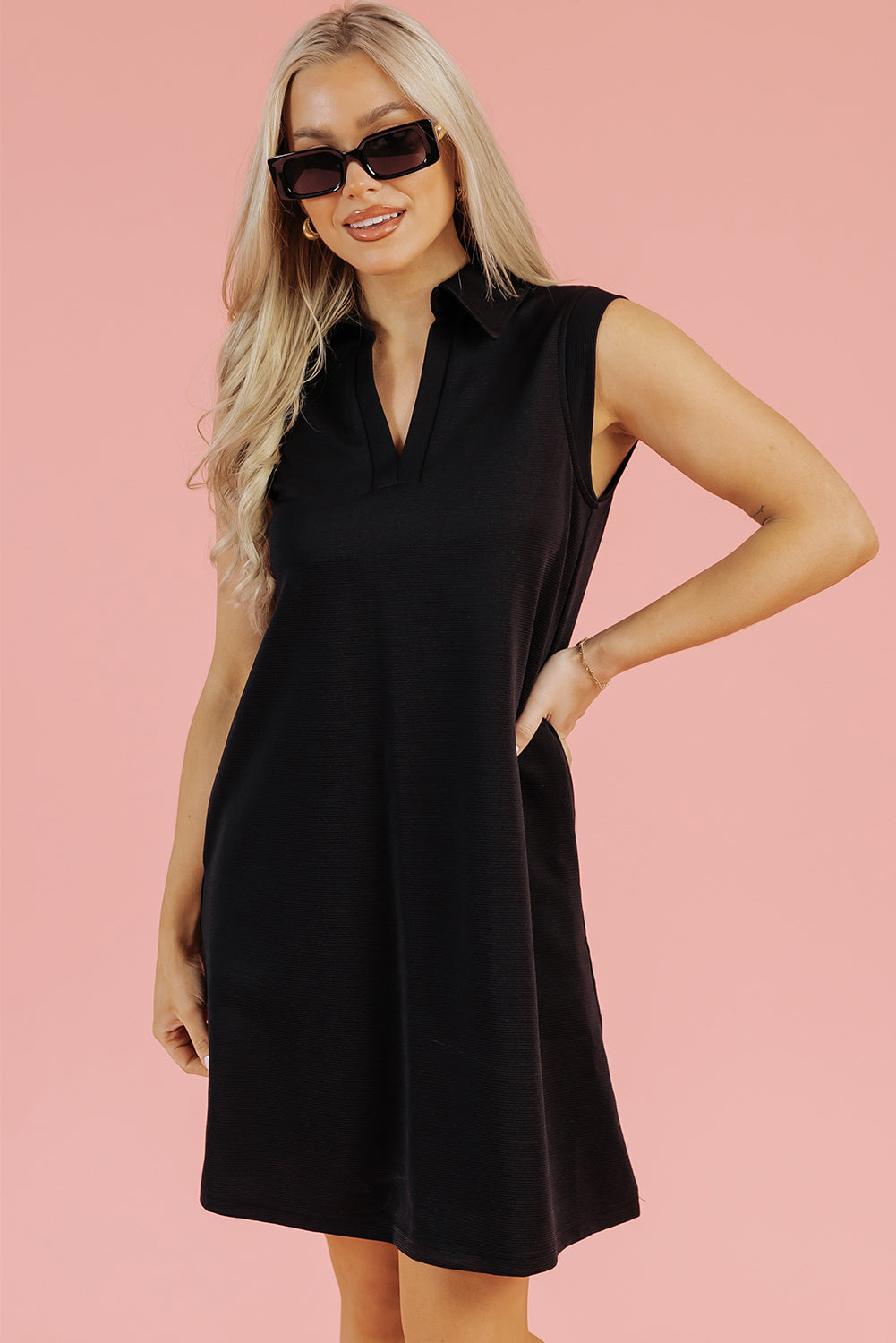 Bohemian Lightweight Cotton Mini Dress