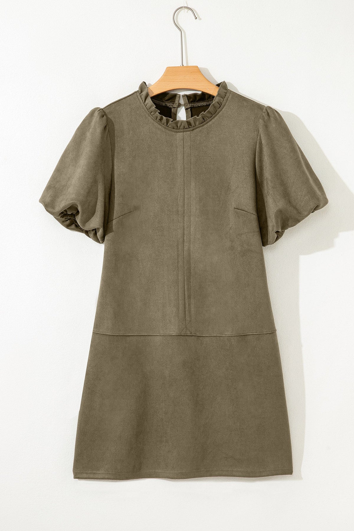 Bohemian Lightweight Cotton Mini Dress