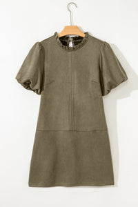 Bohemian Lightweight Cotton Mini Dress