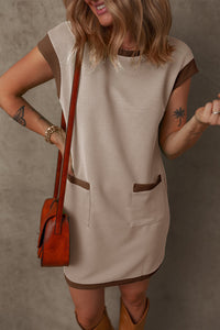 Bohemian Lightweight Cotton Mini Dress