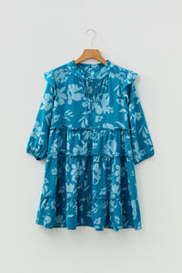 Bohemian Lightweight Cotton Mini Dress