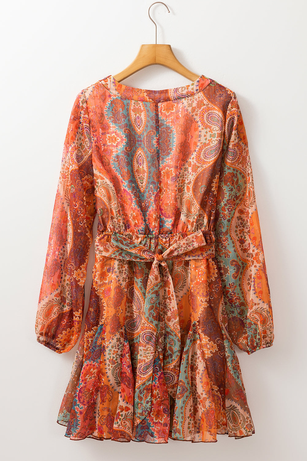 Bohemian Lightweight Cotton Summer Dress