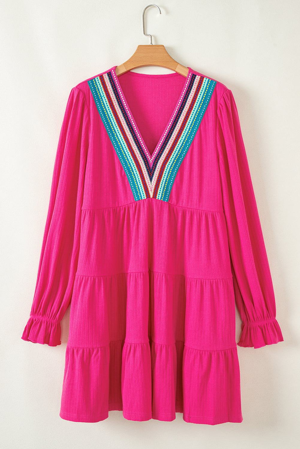 Bohemian Lightweight Crochet Beach Dress