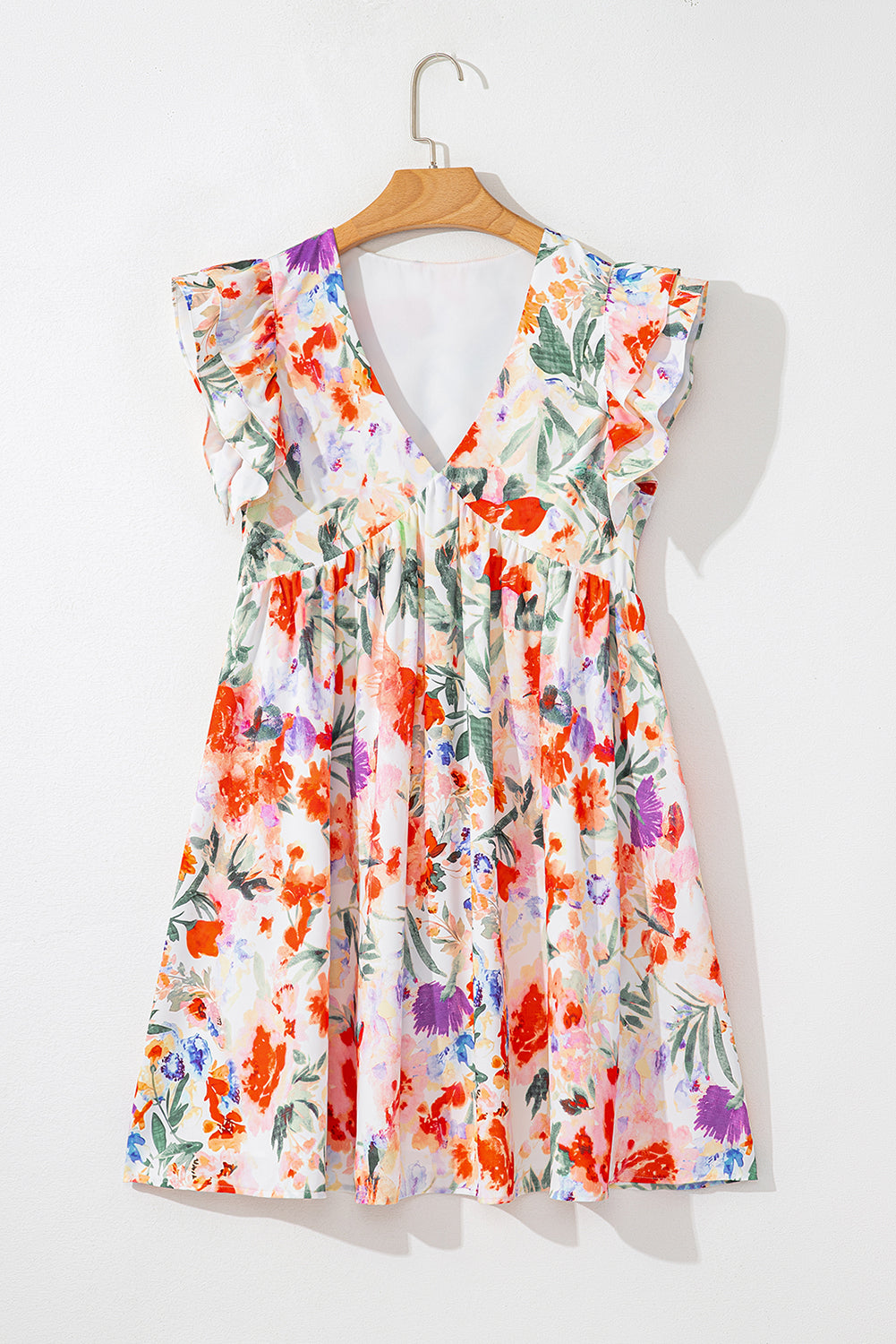 Bohemian lightweight dress beach look
