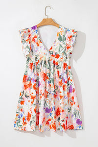 Bohemian lightweight dress beach look