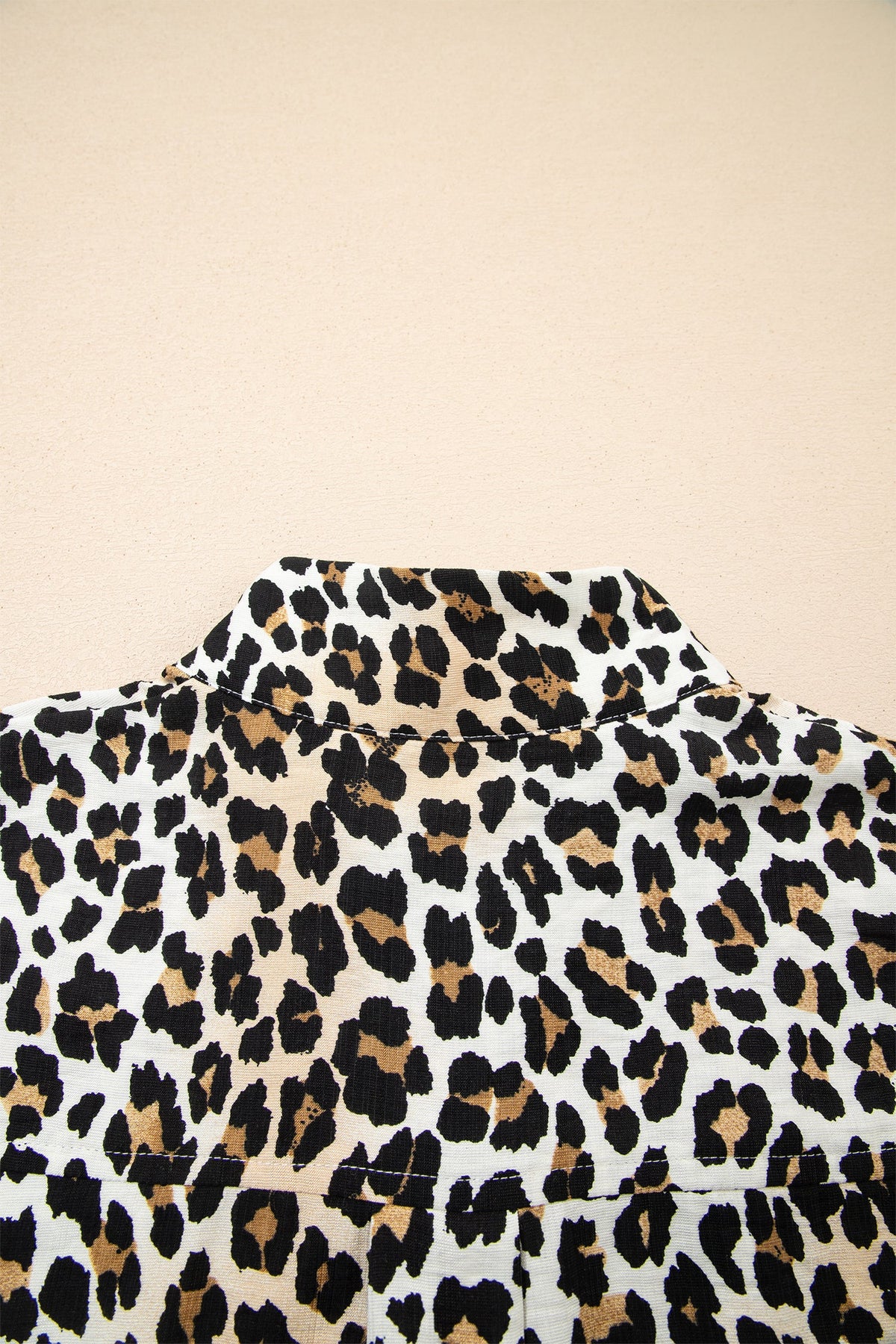 Bohemian Lightweight Leopard Print Dress