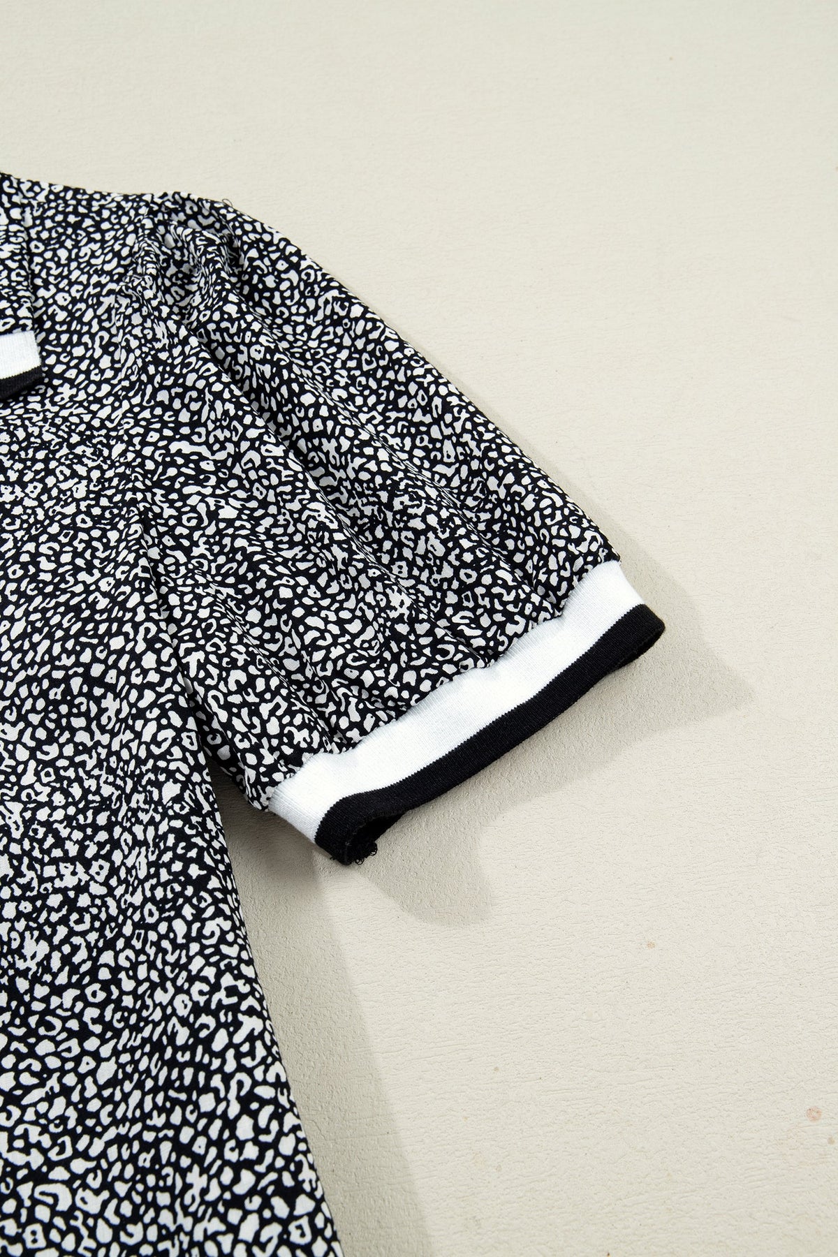 Bohemian Lightweight Leopard Shift Dress