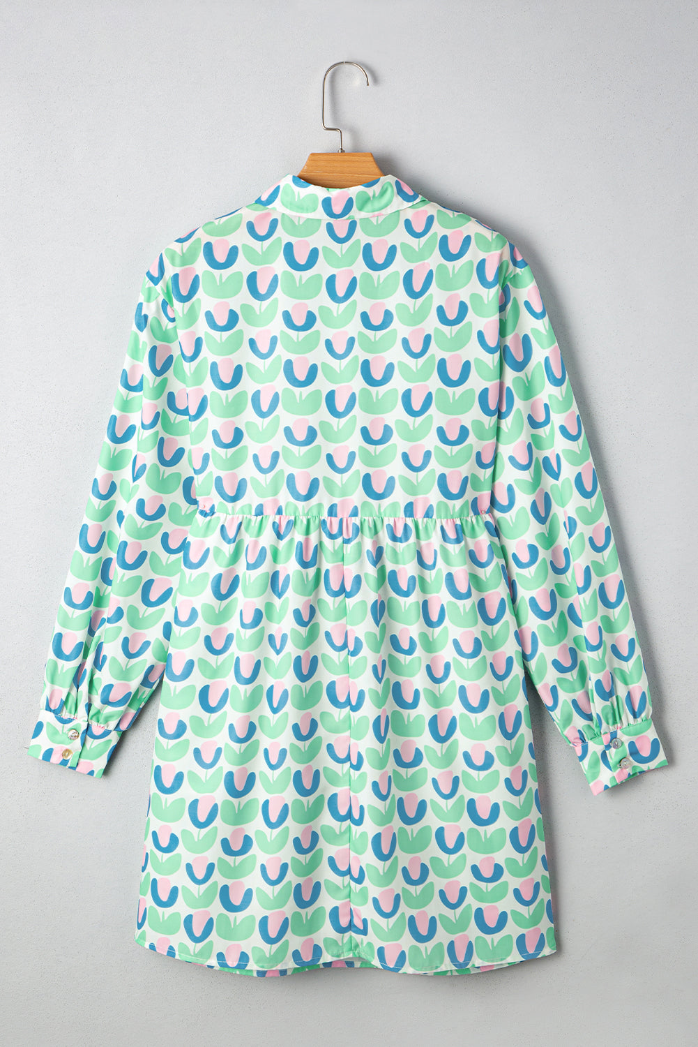 Bohemian lightweight linen beach dress