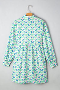 Bohemian lightweight linen beach dress