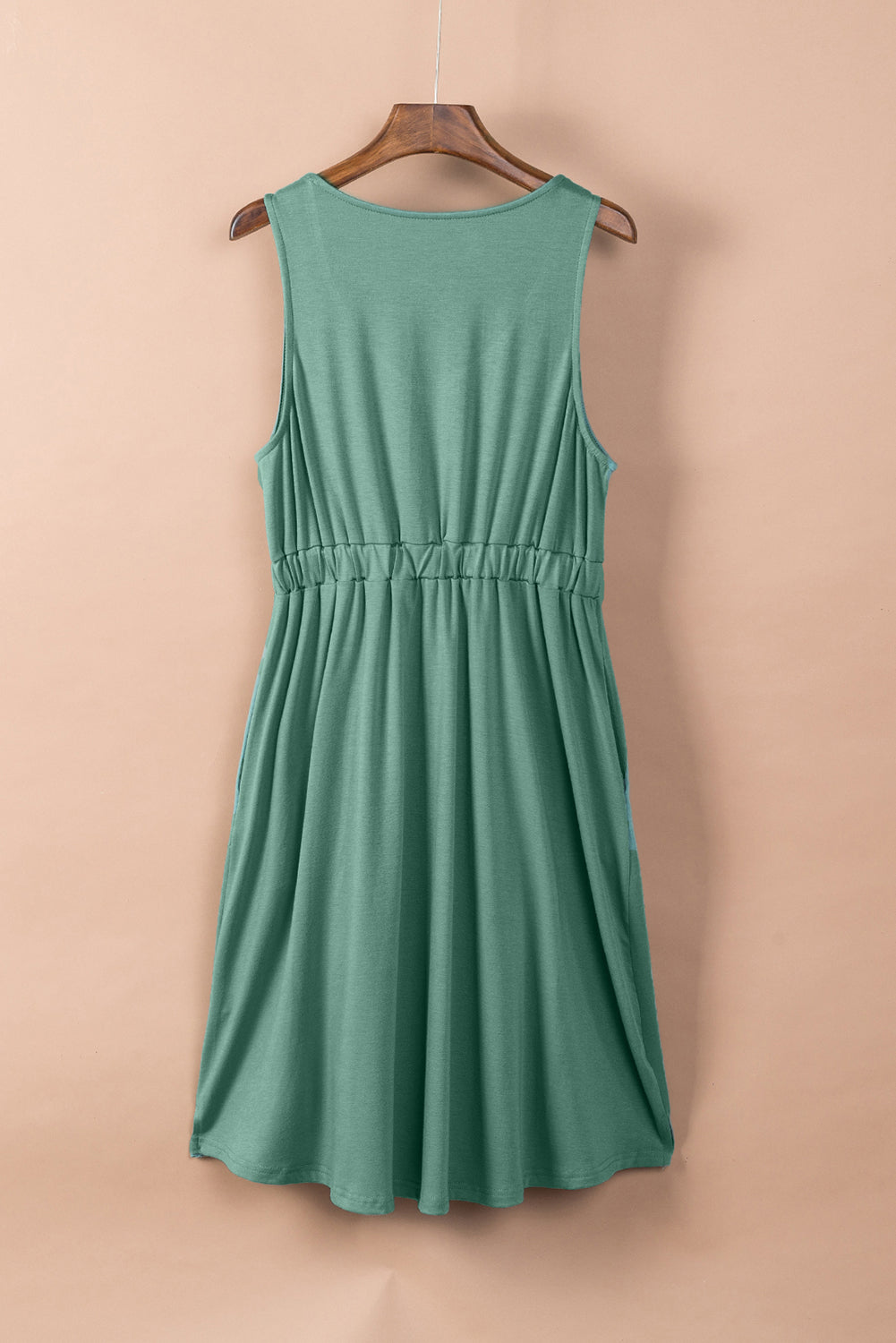 Bohemian Lightweight Linen Mini Dress