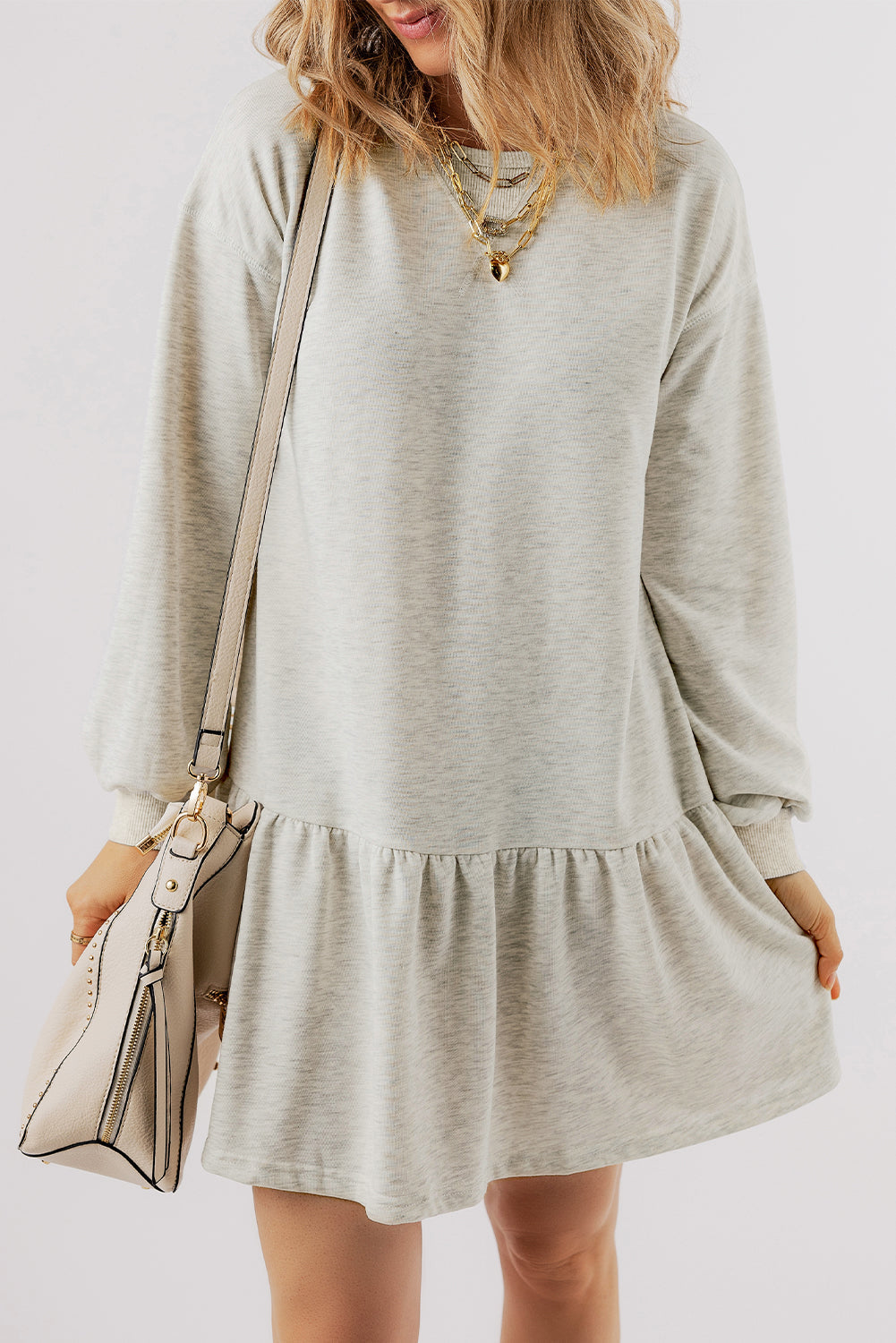 Bohemian Lightweight Linen Short Dress