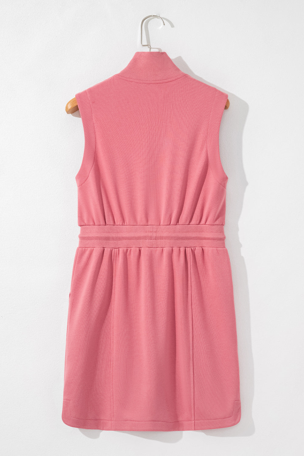 Bohemian Lightweight Mini Dress Close