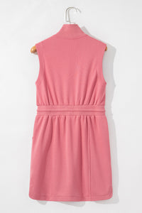 Bohemian Lightweight Mini Dress Close