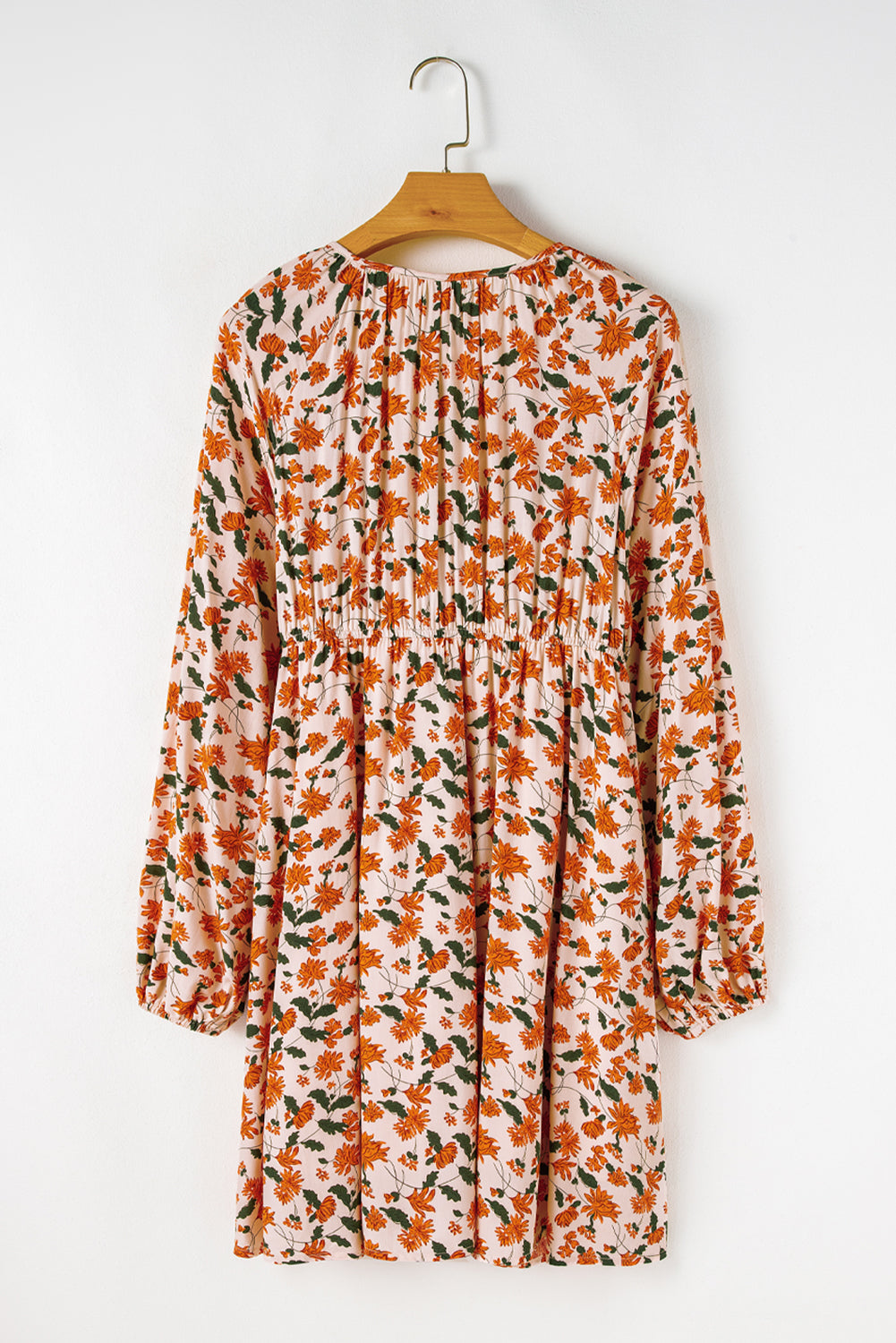 Bohemian Lightweight Mini Dress Full