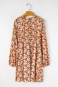 Bohemian Lightweight Mini Dress Full
