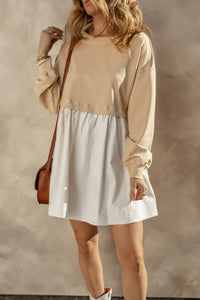Bohemian Lightweight Mini Dress Side