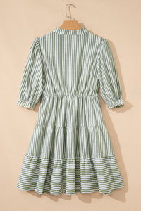 Bohemian Lightweight Mini Dress Styled