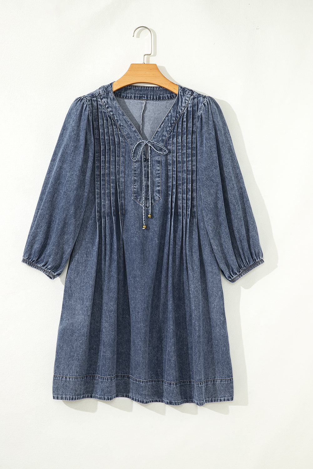 Bohemian lightweight mini dress styling
