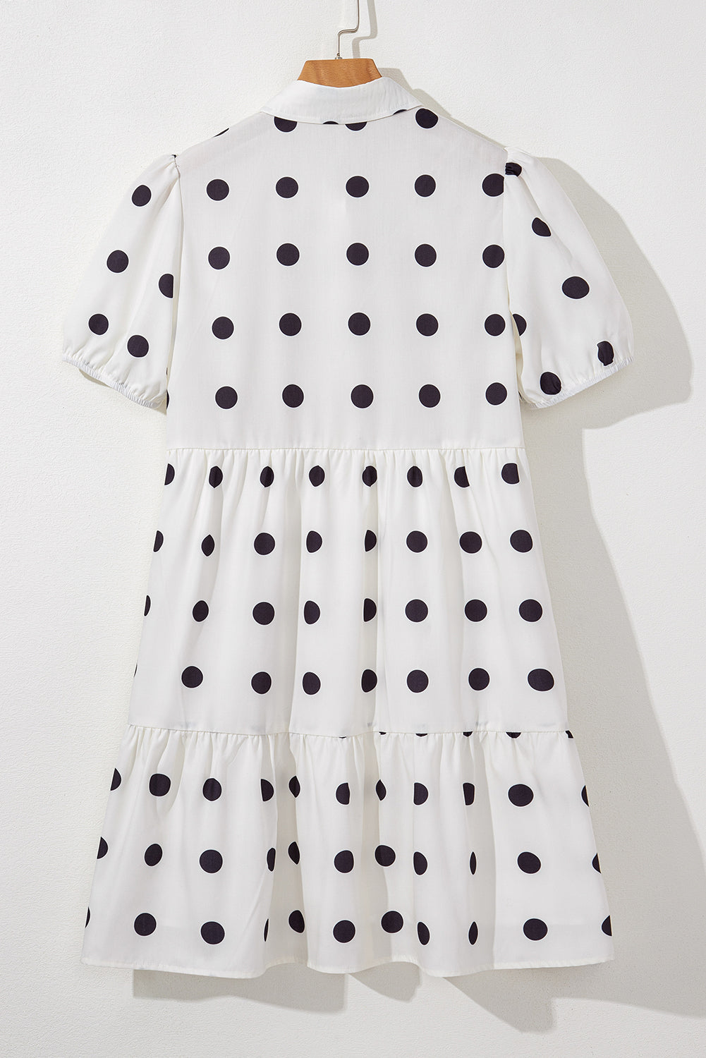 Bohemian Lightweight Mini Dress White