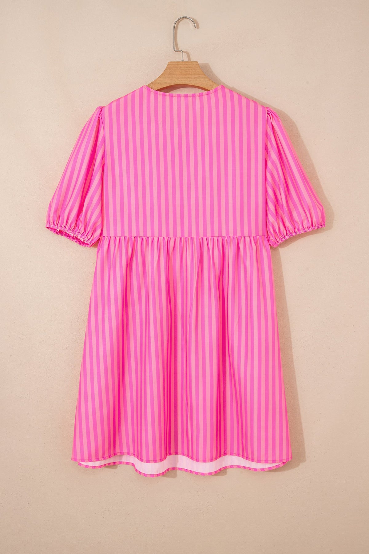 Bohemian Lightweight Pastel Mini Dress
