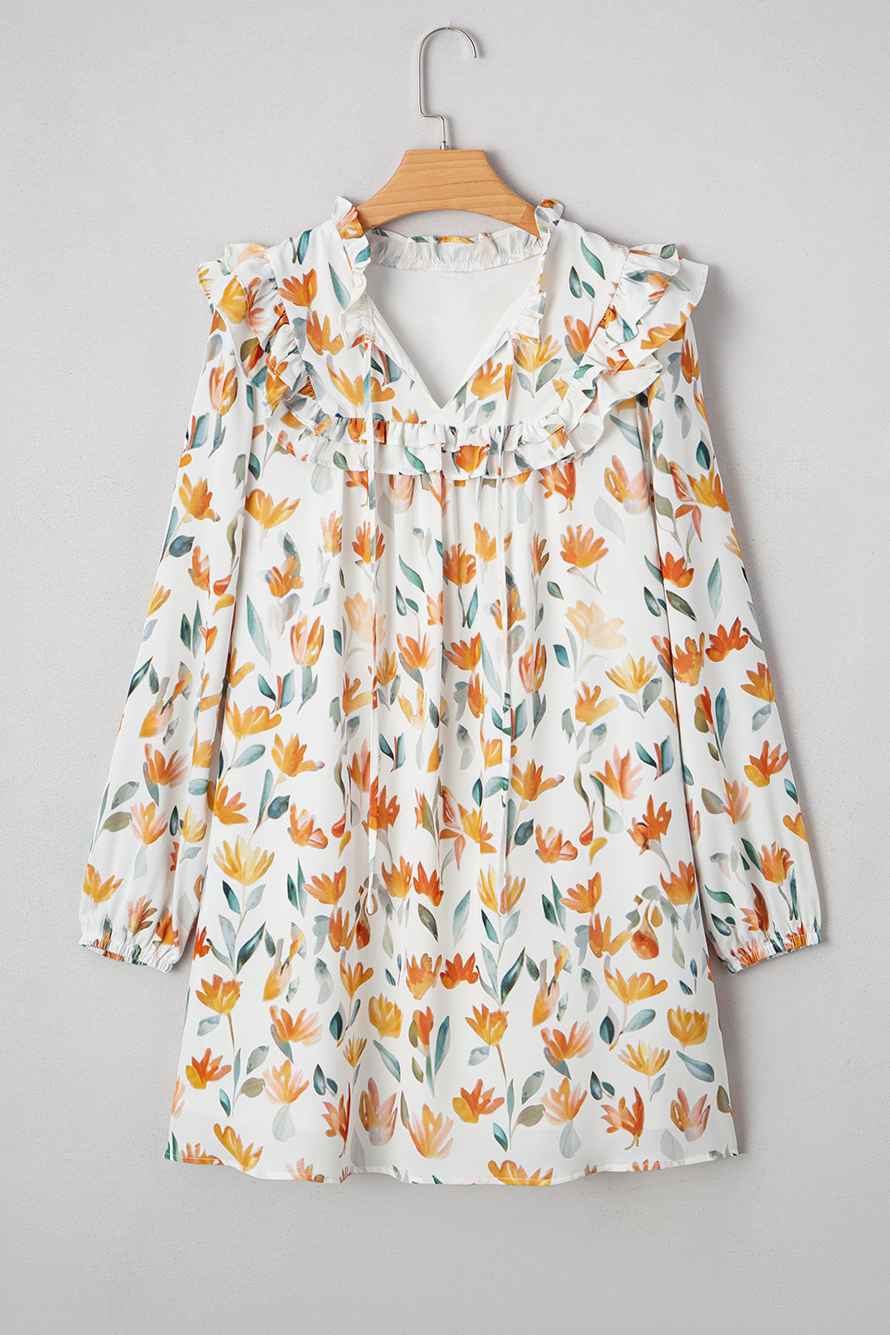 Bohemian Lightweight Peasant Style Dress